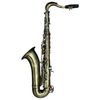 Sax Tenor Waldman Envelhecido Si Bemol